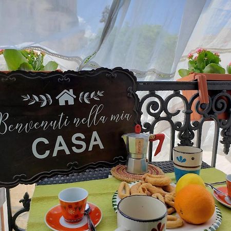 Апартаменты Casa Santa Chiara - Affitti Brevi Italia Монте-Сант'Анджело Экстерьер фото