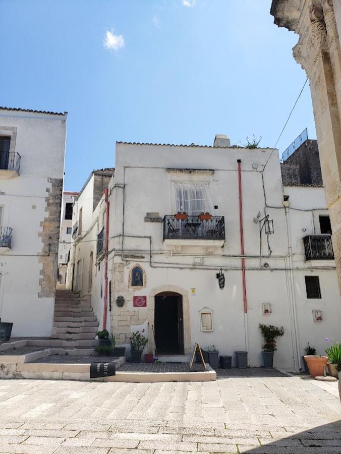 Апартаменты Casa Santa Chiara - Affitti Brevi Italia Монте-Сант'Анджело Экстерьер фото